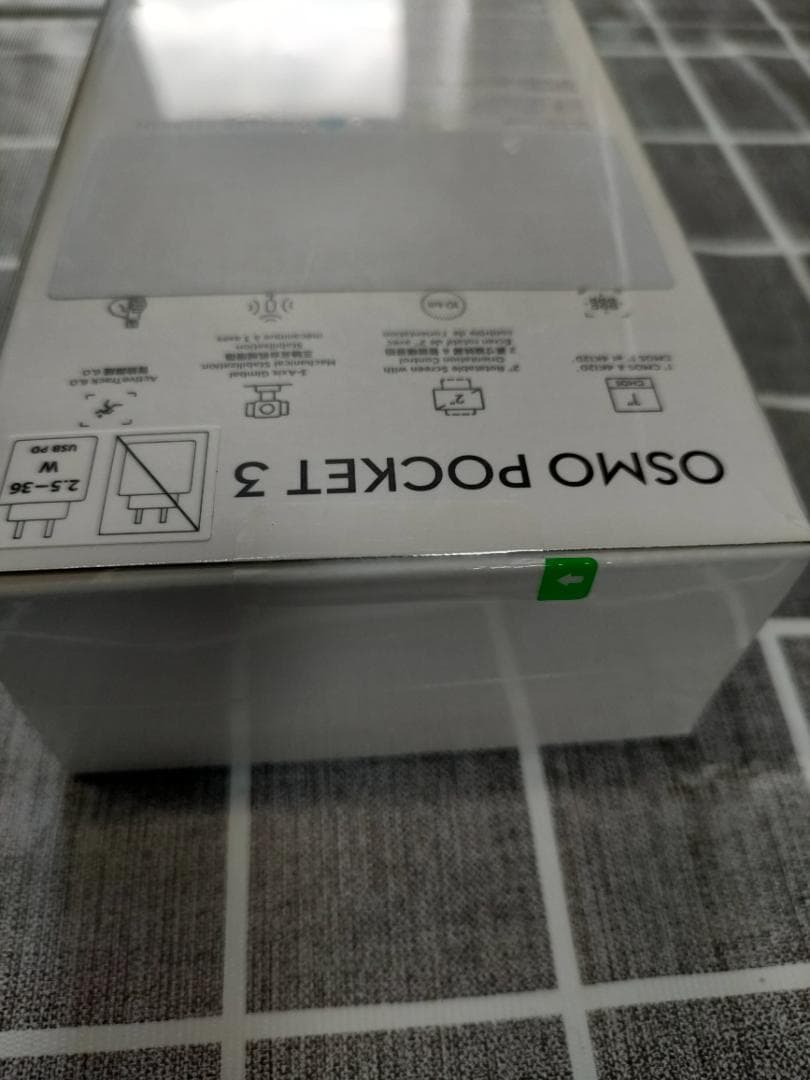 【本体のみ新品未開封】OSMO Pocket 3 クリエイターコンボ