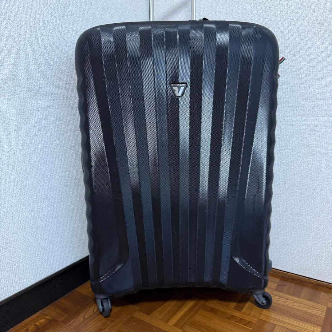 ✨RONCATO ロンカート　E-LITE 大容量　90L 黒　軽量