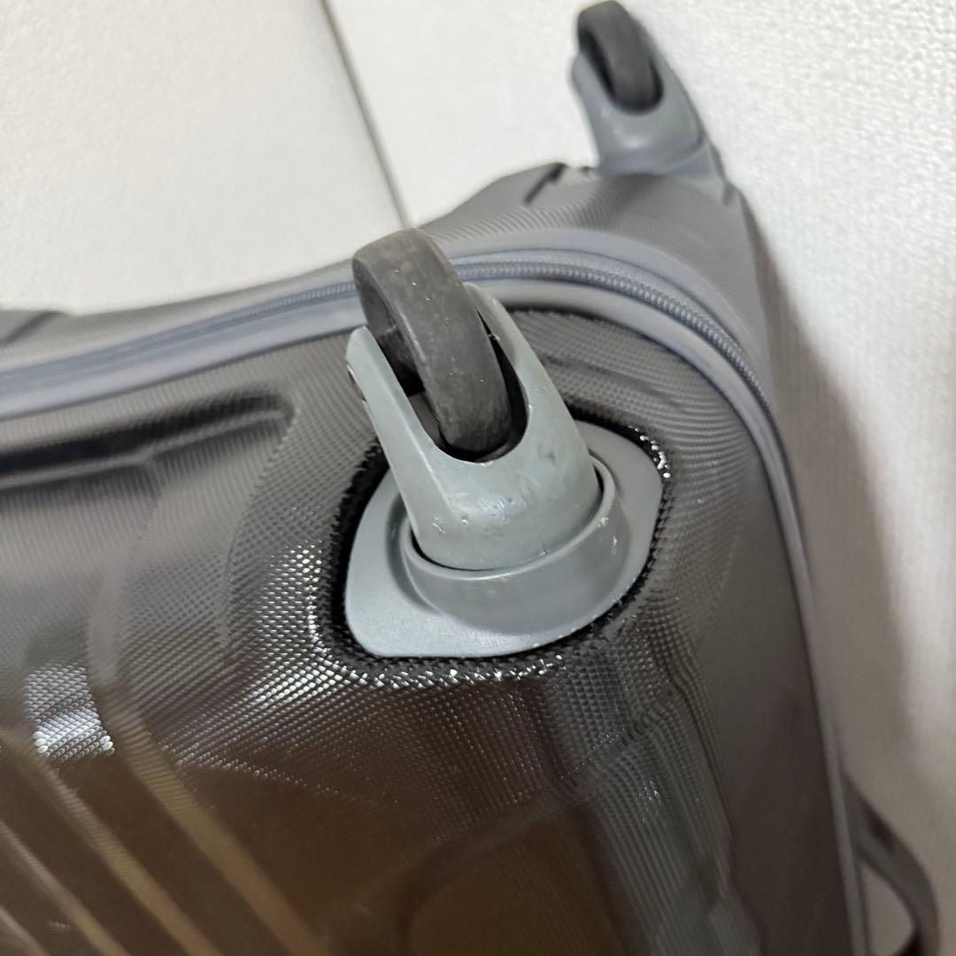 ✨RONCATO ロンカート　E-LITE 大容量　90L 黒　軽量