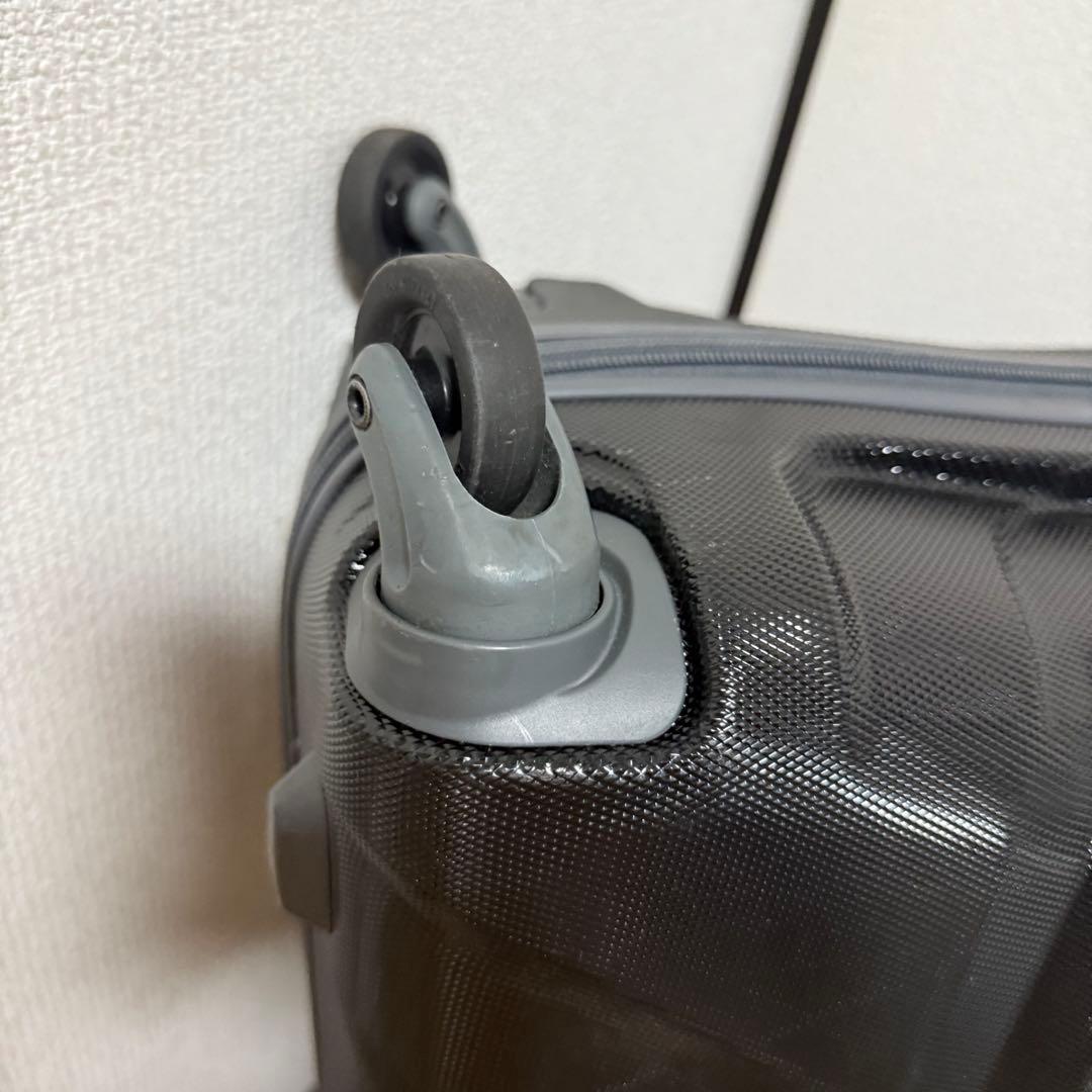 ✨RONCATO ロンカート　E-LITE 大容量　90L 黒　軽量