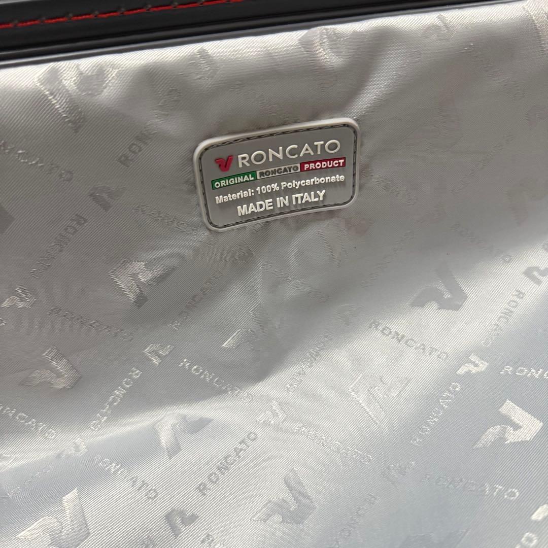 ✨RONCATO ロンカート　E-LITE 大容量　90L 黒　軽量