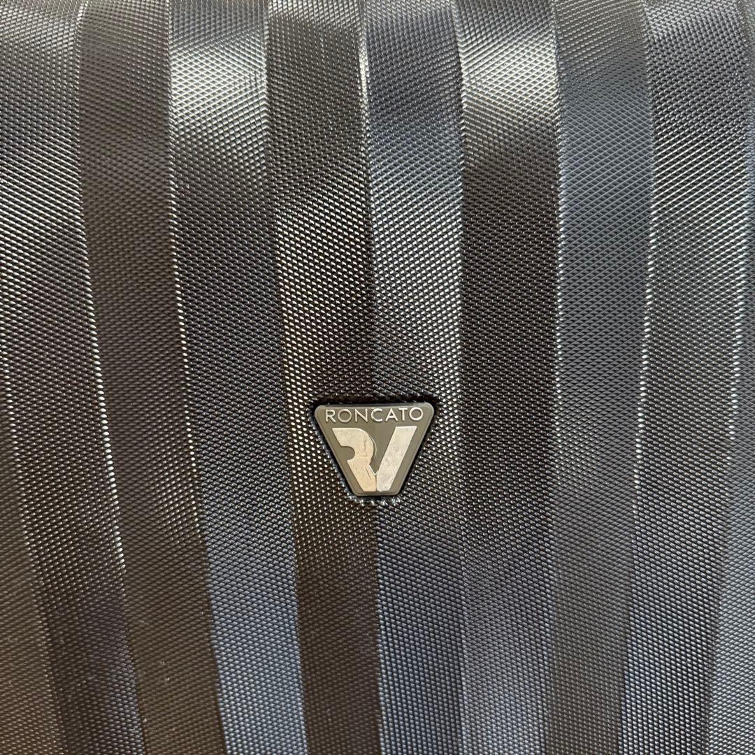 ✨RONCATO ロンカート　E-LITE 大容量　90L 黒　軽量