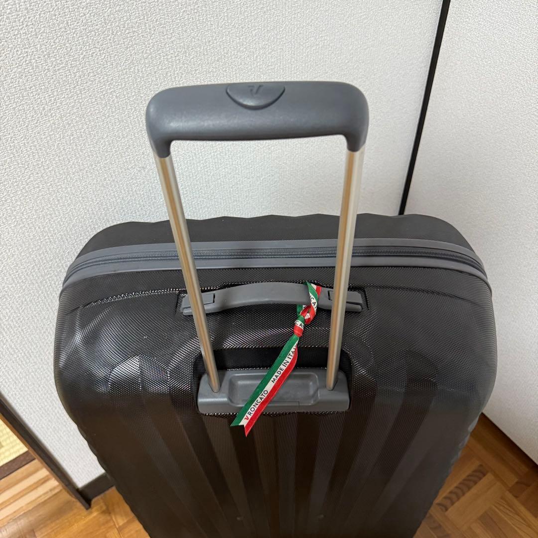 ✨RONCATO ロンカート　E-LITE 大容量　90L 黒　軽量