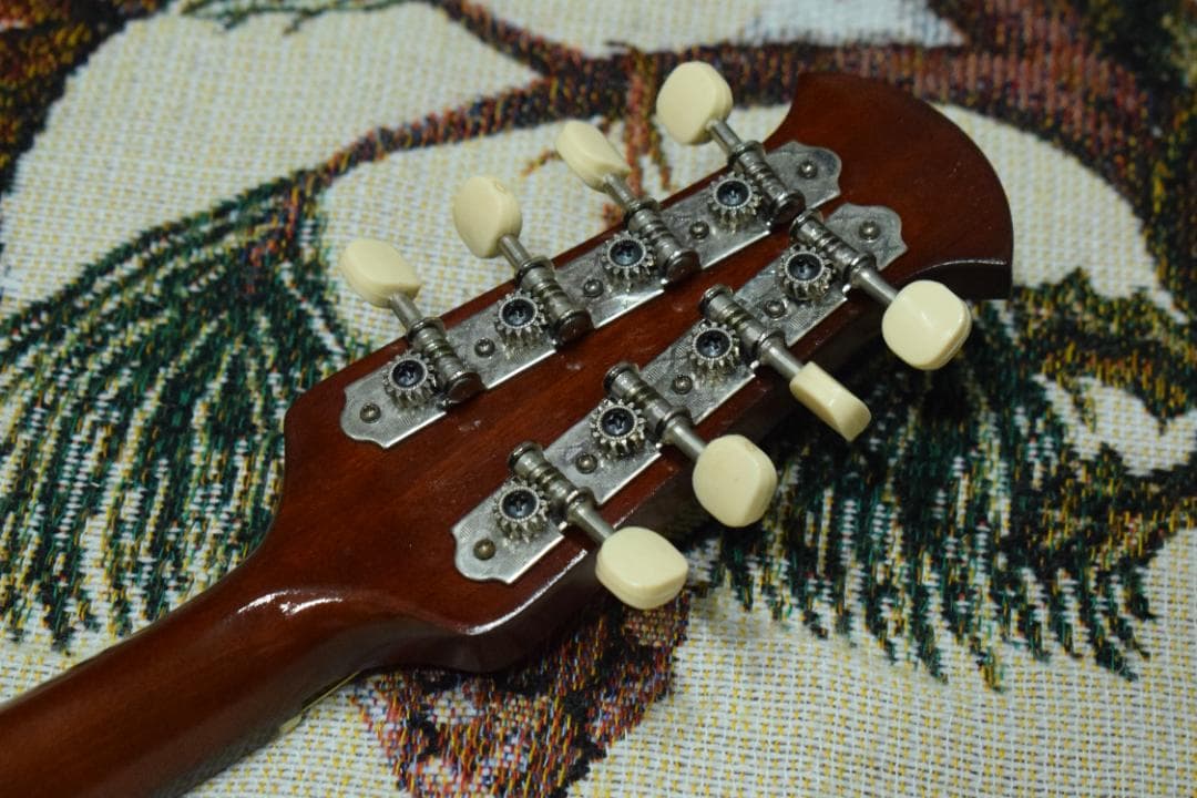 【新品弦張り替え済】Suzuki マンドリン M-210【ハードケース付】