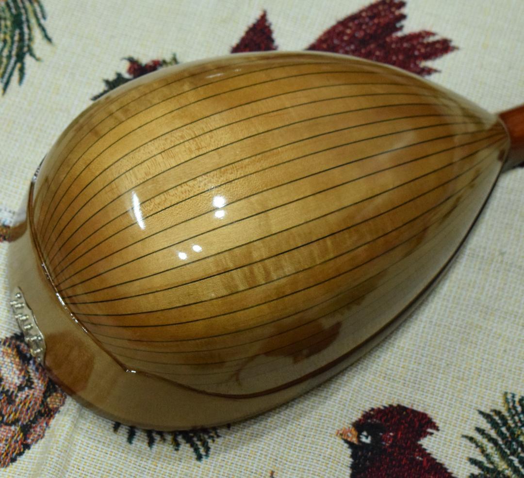 【新品弦張り替え済】Suzuki マンドリン M-210【ハードケース付】