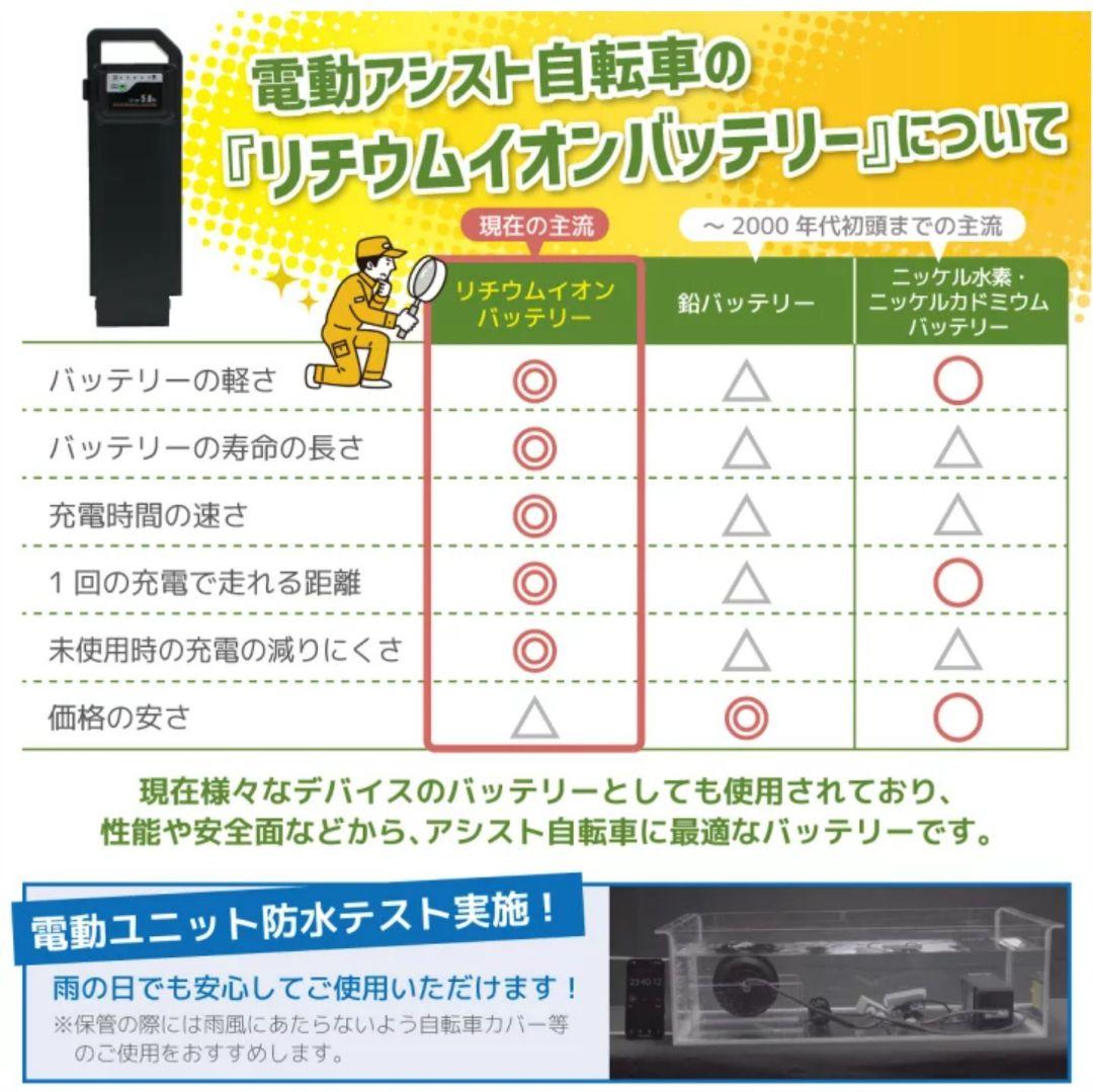 FIELD CHAMP 16インチ 電動アシスト折りたたみ自転車