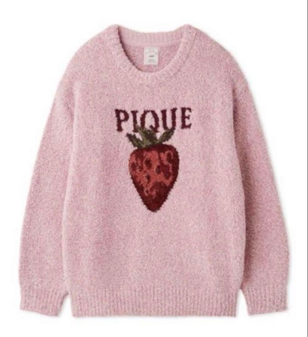 お値下げ中！！　gelato pique いちご　新品タグ付き