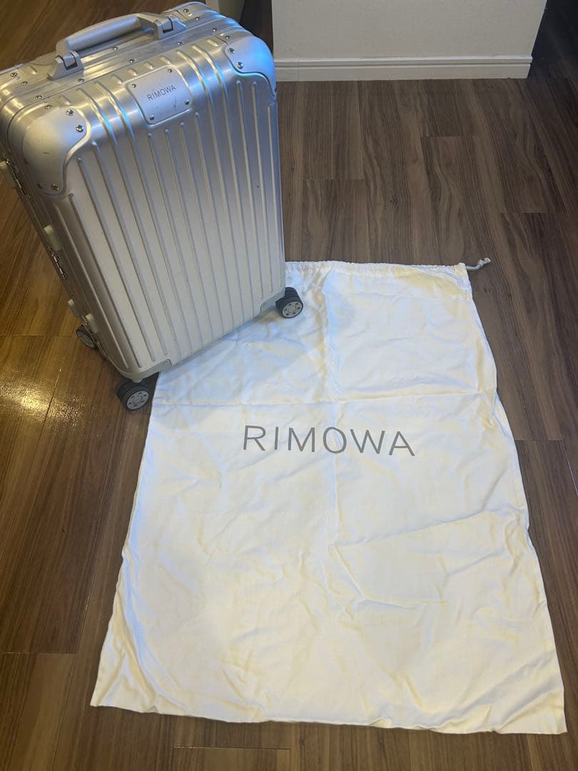 【良品】RIMOWAオリジナルキャビン