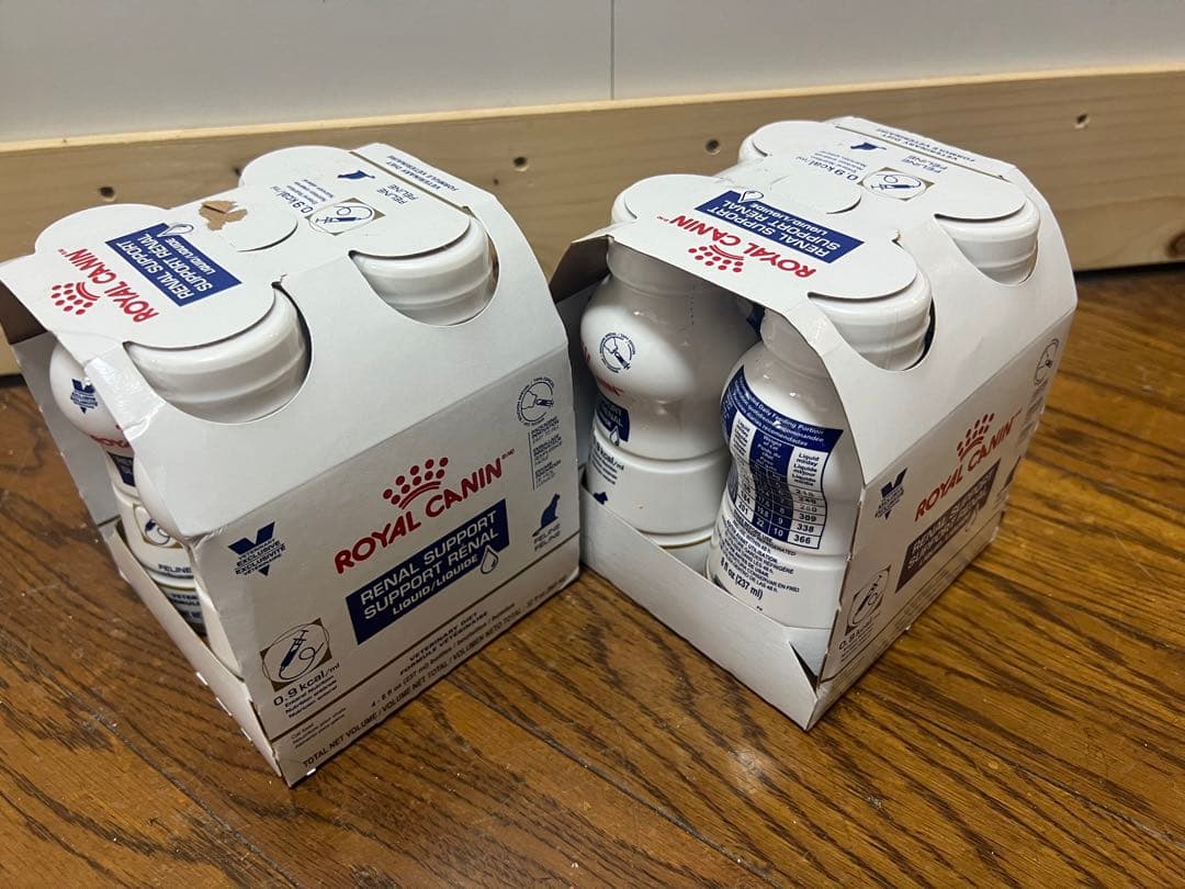 専用　▪︎ ロイヤルカナン　リーナルサポート　腎臓　リキッド　12本セット