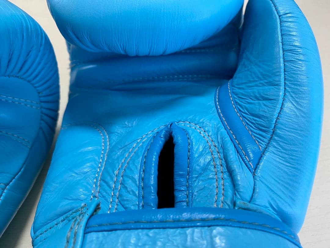 WINDY ボクシンググローブ 16 oz ブルー