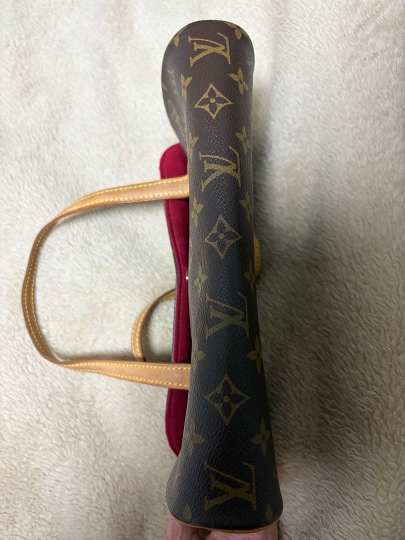 【ワンオーナー】LOUIS VUITTON ソナチネ　ハンドバッグ