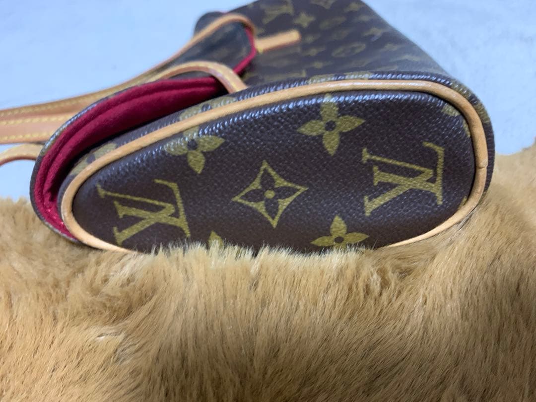 【ワンオーナー】LOUIS VUITTON ソナチネ　ハンドバッグ