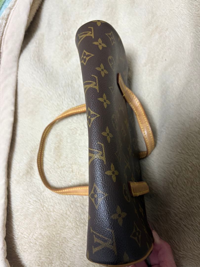 【ワンオーナー】LOUIS VUITTON ソナチネ　ハンドバッグ