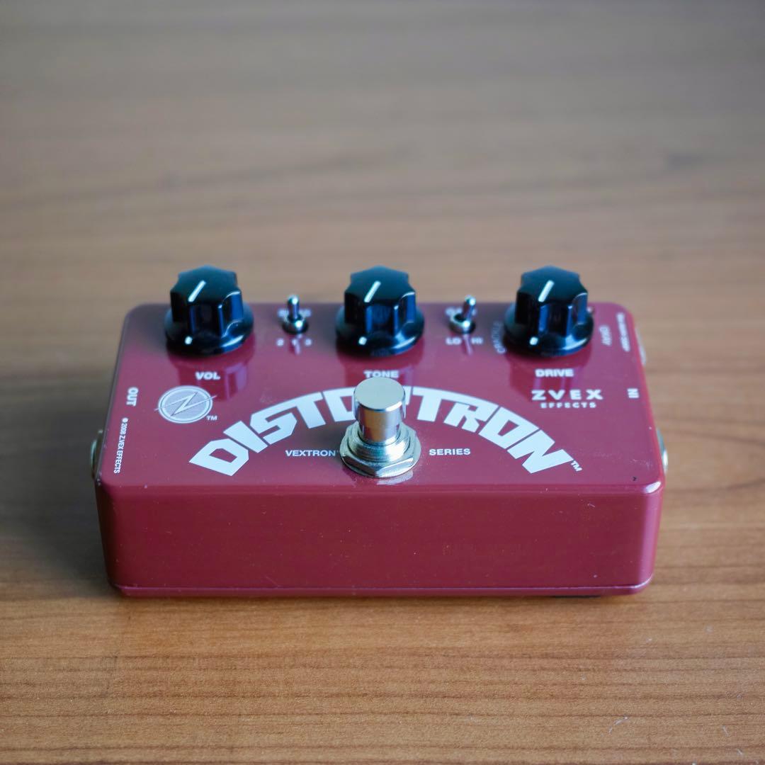 ZVEX DISTORTRON 元箱取説付き美品 Vextron Series