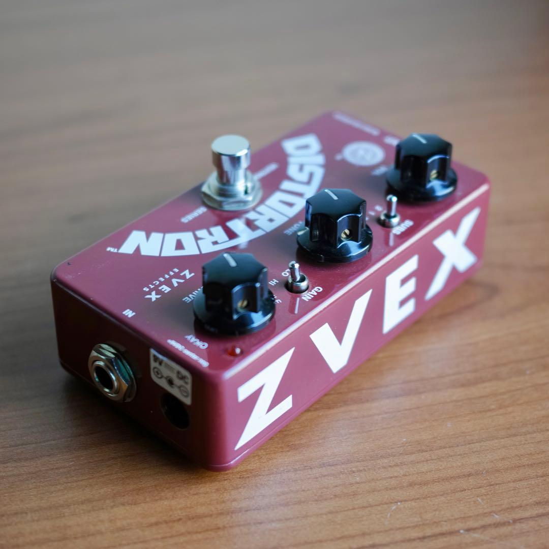 ZVEX DISTORTRON 元箱取説付き美品 Vextron Series