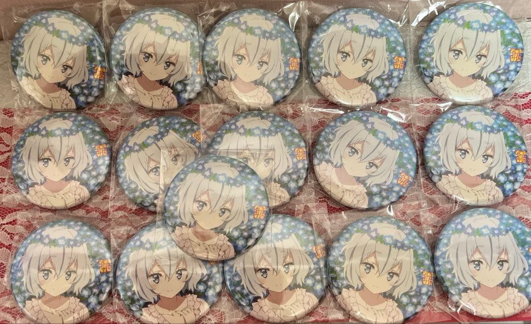 ゾンビランドサガ　紺野純子　缶バッジ