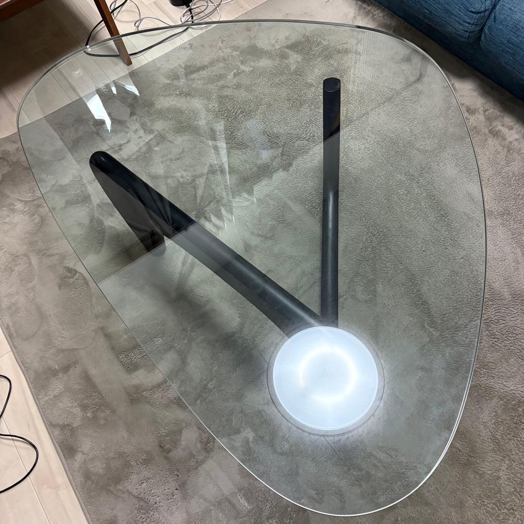 【良品】イサムノグチ コーヒーテーブル ガラス