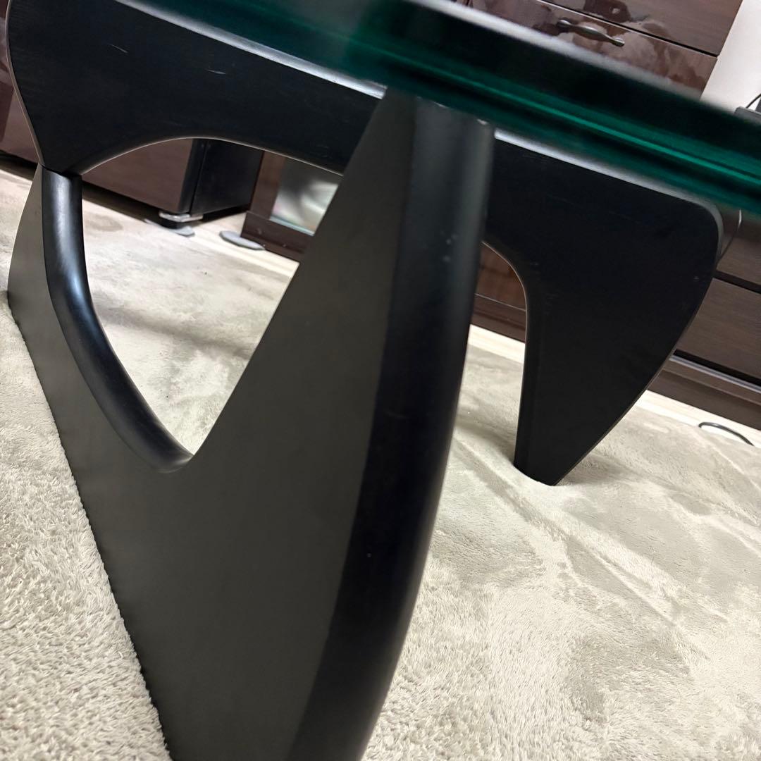 【良品】イサムノグチ コーヒーテーブル ガラス