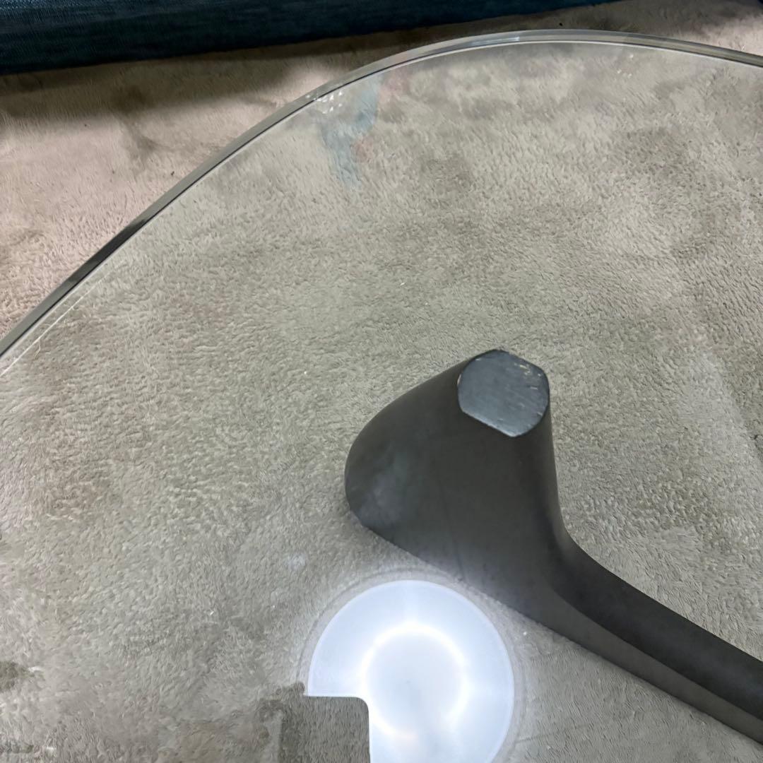 【良品】イサムノグチ コーヒーテーブル ガラス