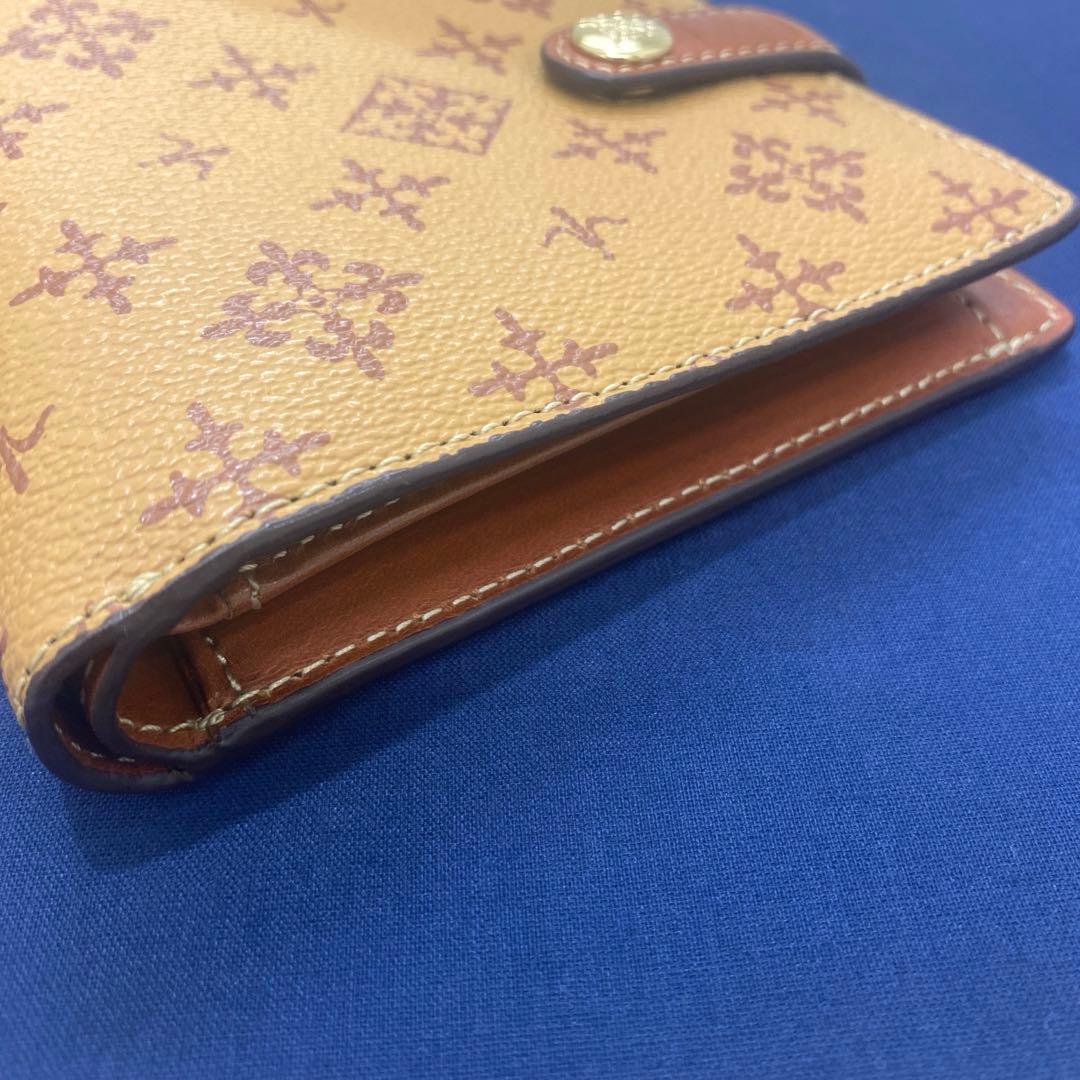 未使用✨russet ラシット 二つ折り財布 コンパクトウォレット ブラウン系