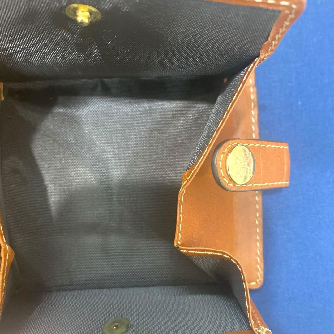 未使用✨russet ラシット 二つ折り財布 コンパクトウォレット ブラウン系