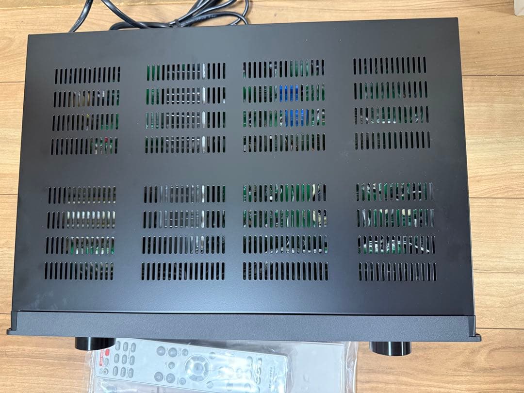 未使用に近いmarantz PM4001 プリメインアンプ元箱、リモコン有り