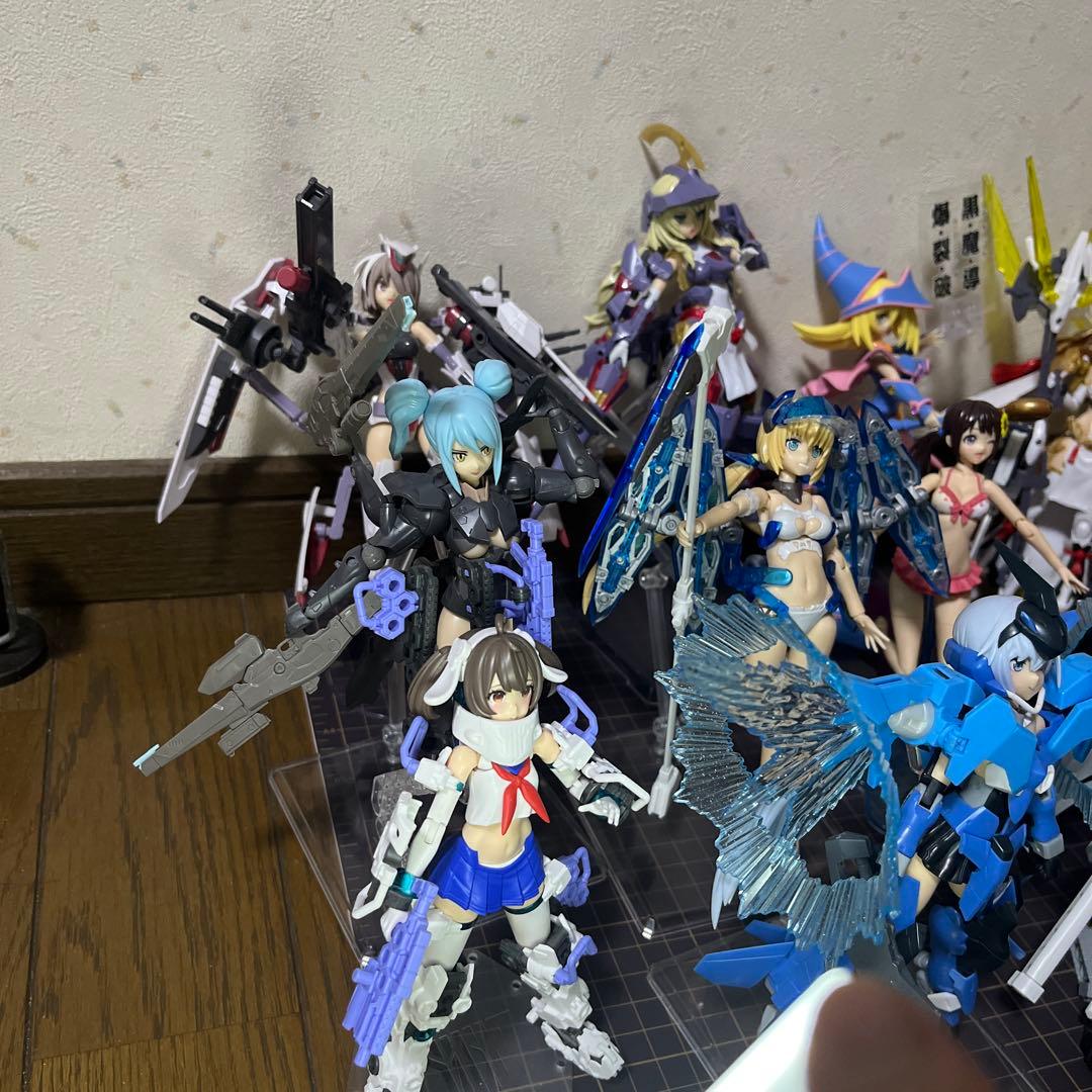 【まとめ売り】フレームアームズガール メガミデバイス　創彩少女庭園　 ジャンク