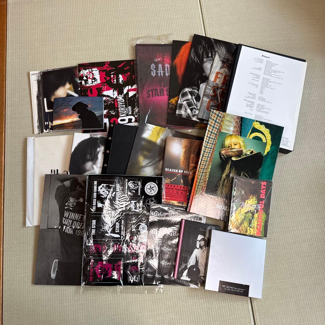 黒夢 フォトブックなど