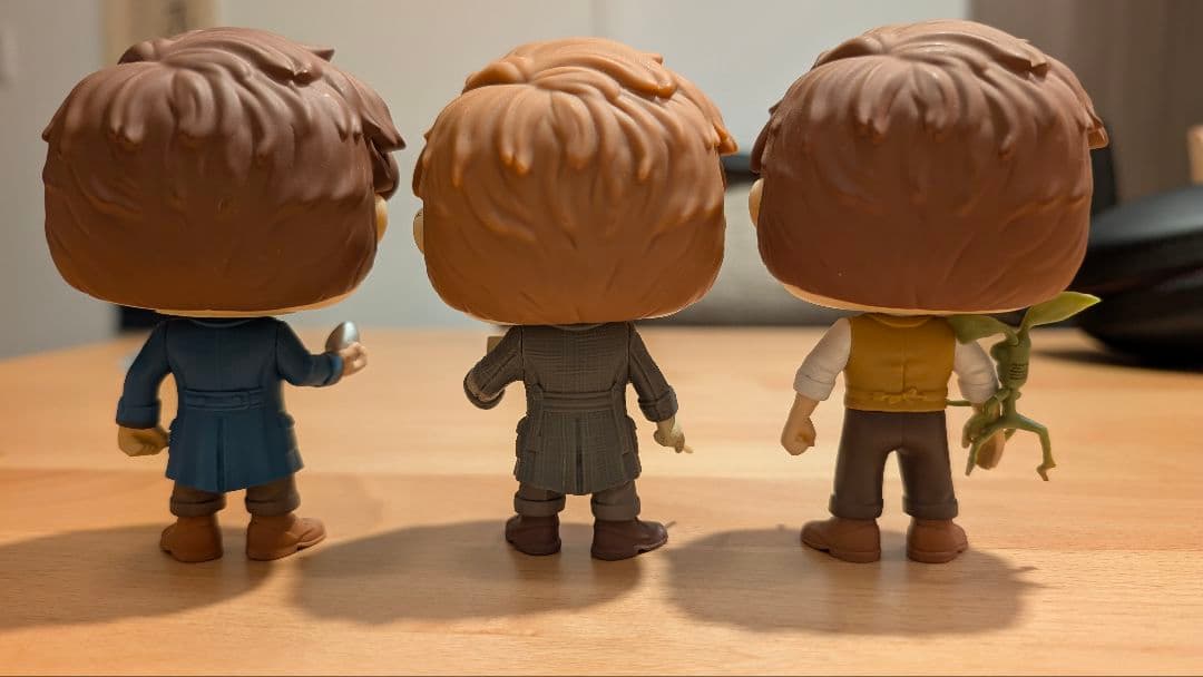 【美品】ファンコ ポップ！ ファンタビ ニュート・スキャマンダー 3体セット