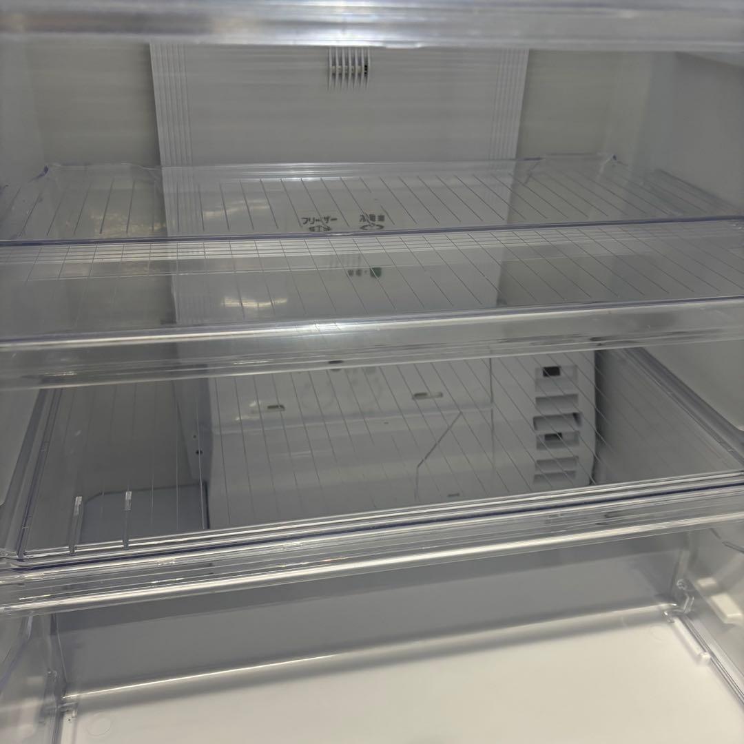 ★751　AQUA　設置無料　大型　冷蔵庫　　300-400ℓ　右開　安い　綺麗