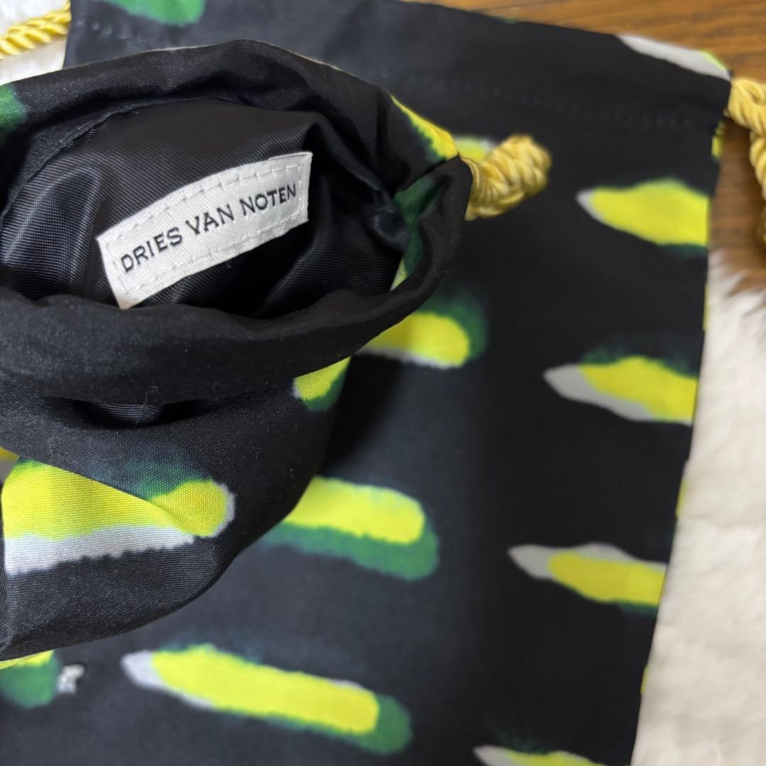 dries van noten ドリスヴァンノッテン　巾着　ポーチ　袋　非売品