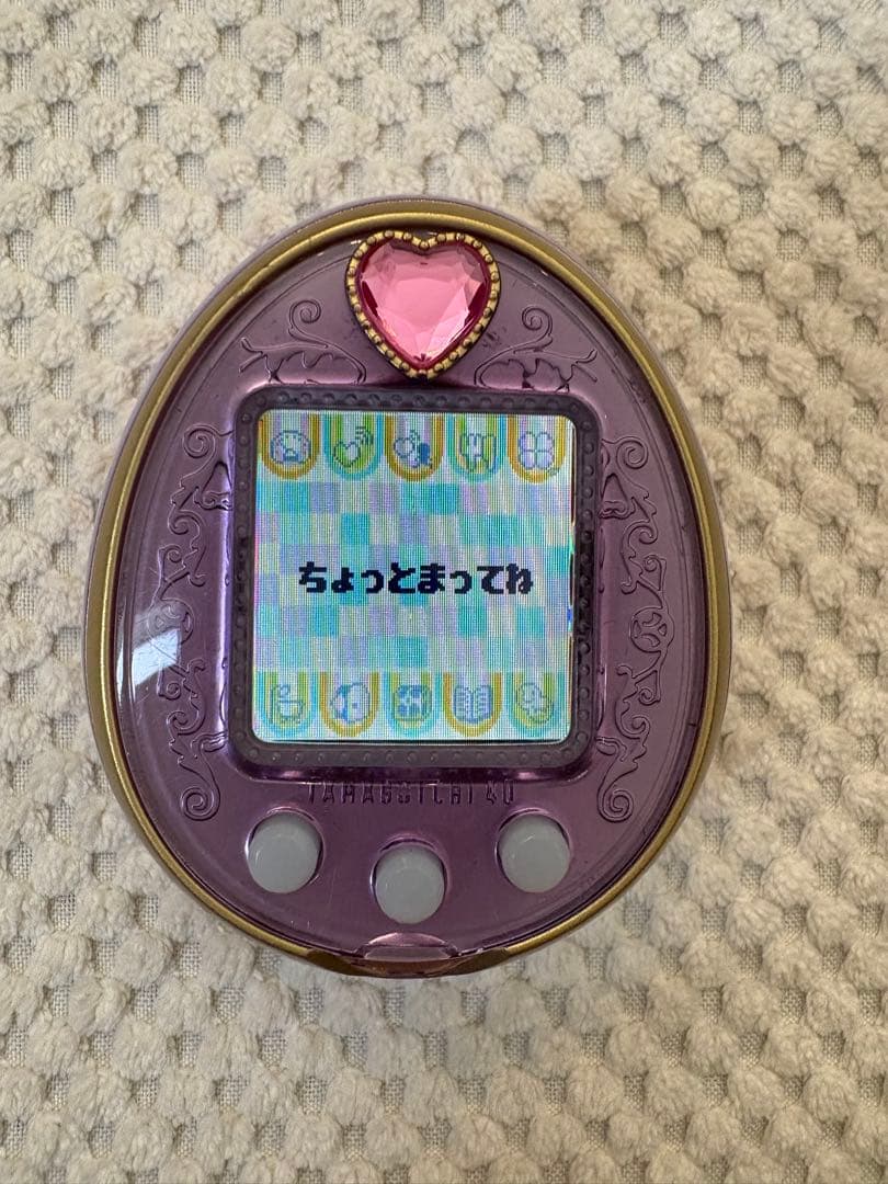 限定商品　レア　たまごっち4U Anniversary verロイヤルパープル