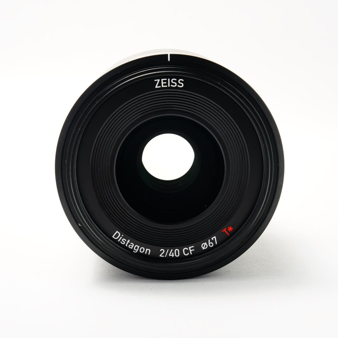 【最高の1本】Carl Zeiss Batis 40mm F2 CF付属品完備