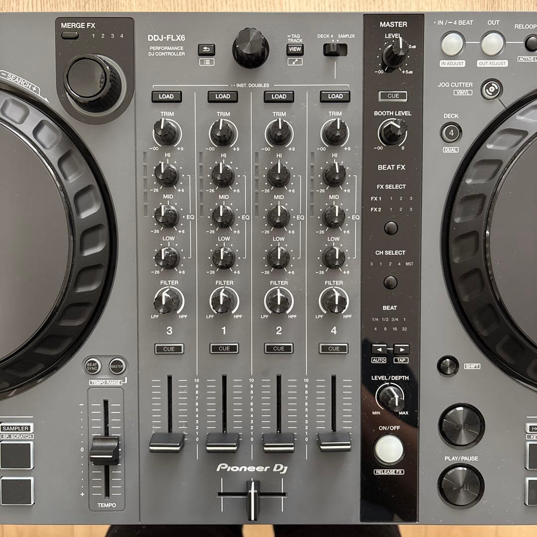 【廃盤・希少】Pioneer DJ DDJ-FLX6-GT 美品