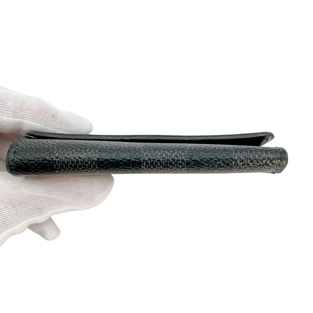 美品✨ルイヴィトン　キーケース　ミュルティクレ 6連　ダミエグラフィット　鍵入れ