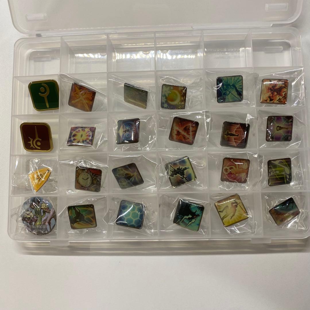 ff14 スクエニカフェ ピンバッジ 20種コンプリート