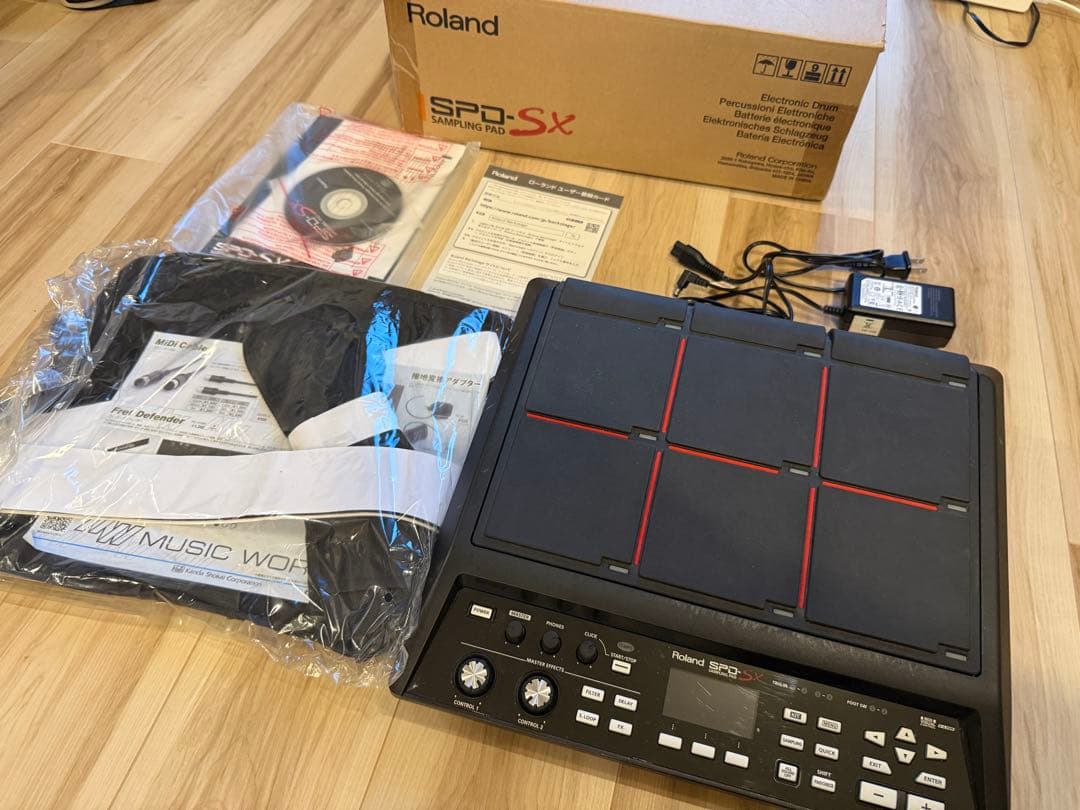 定価11万円Roland SPD-SX サンプラーパッド