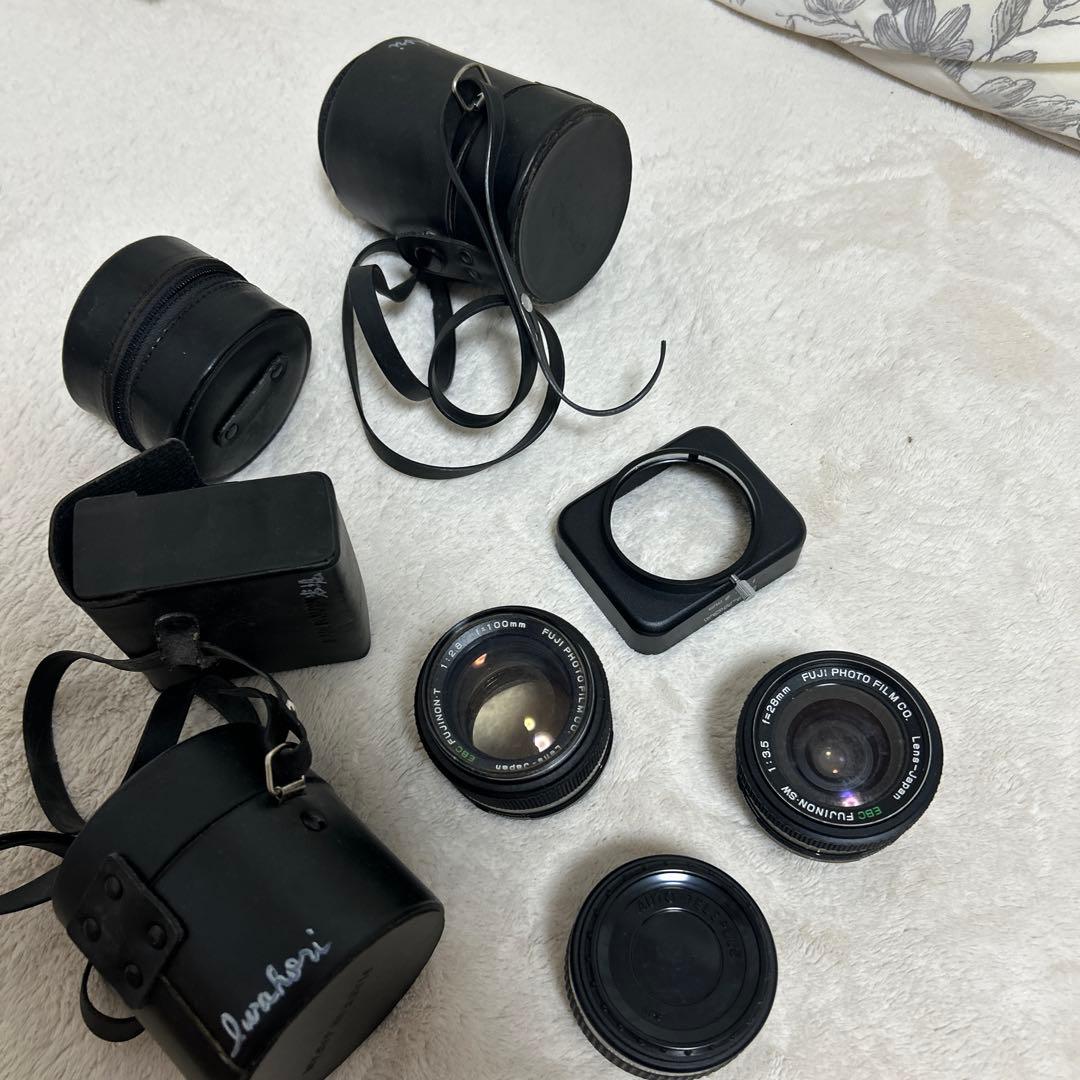 AUTO TELEPLUS フィルムカメラ用レンズ2本