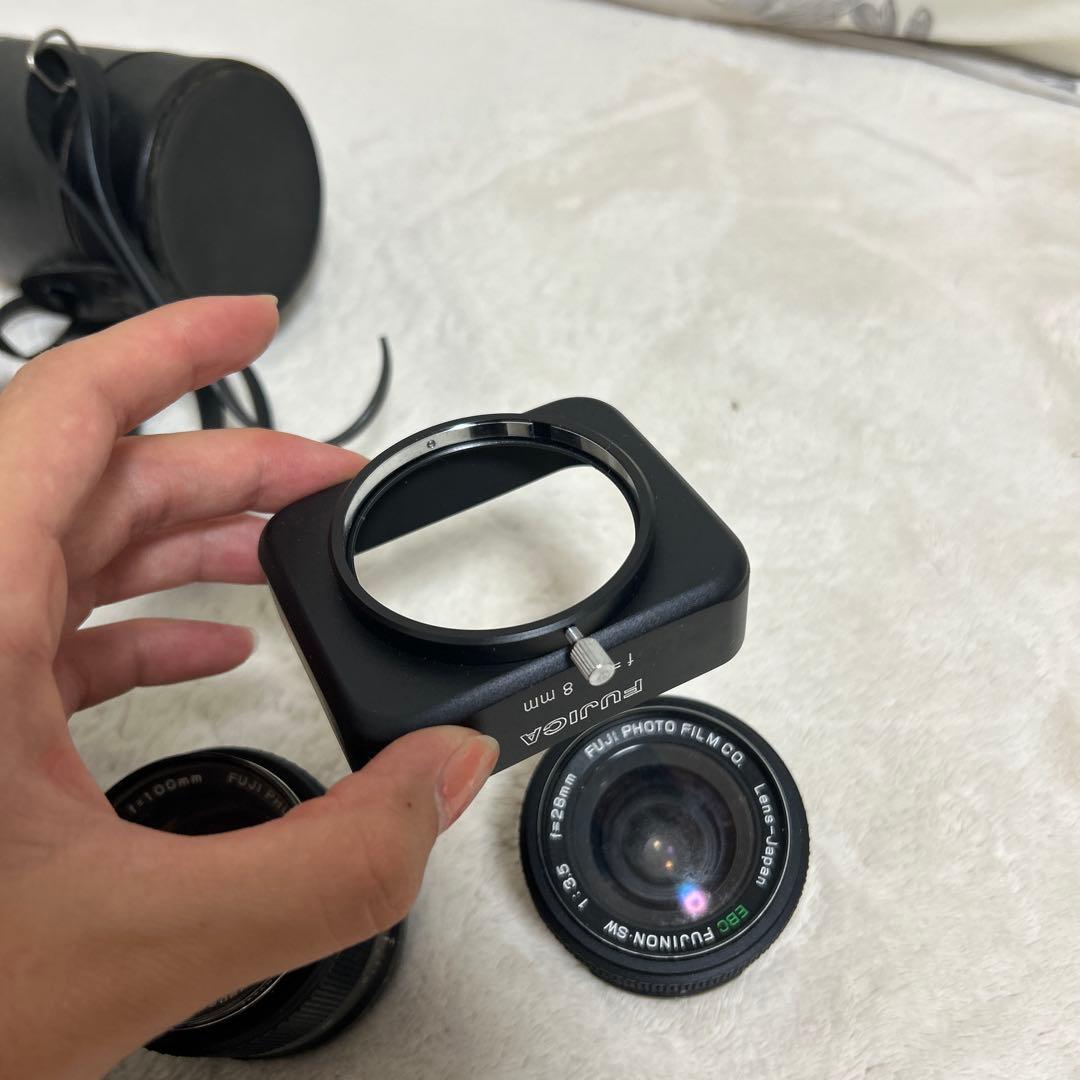 AUTO TELEPLUS フィルムカメラ用レンズ2本