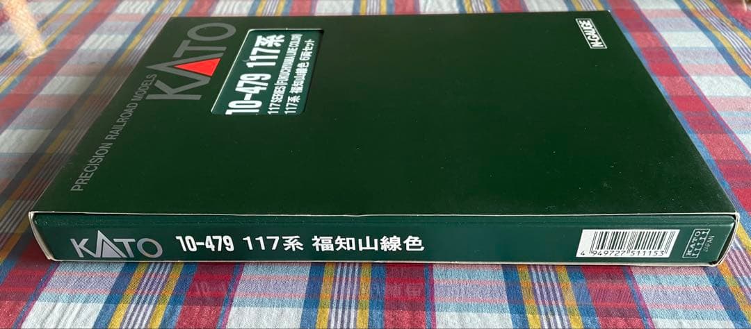 カトー　117系　福知山線色　10-479