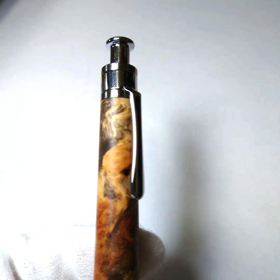 工房楔　ペンシル楔　【花梨紅白】　真鍮タイプ