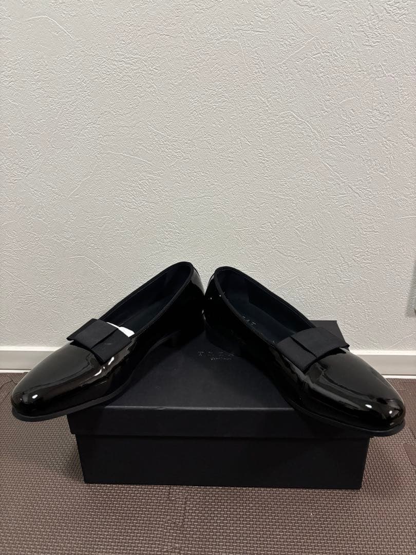 トリートドレッシング　オペラパンプス(新郎)