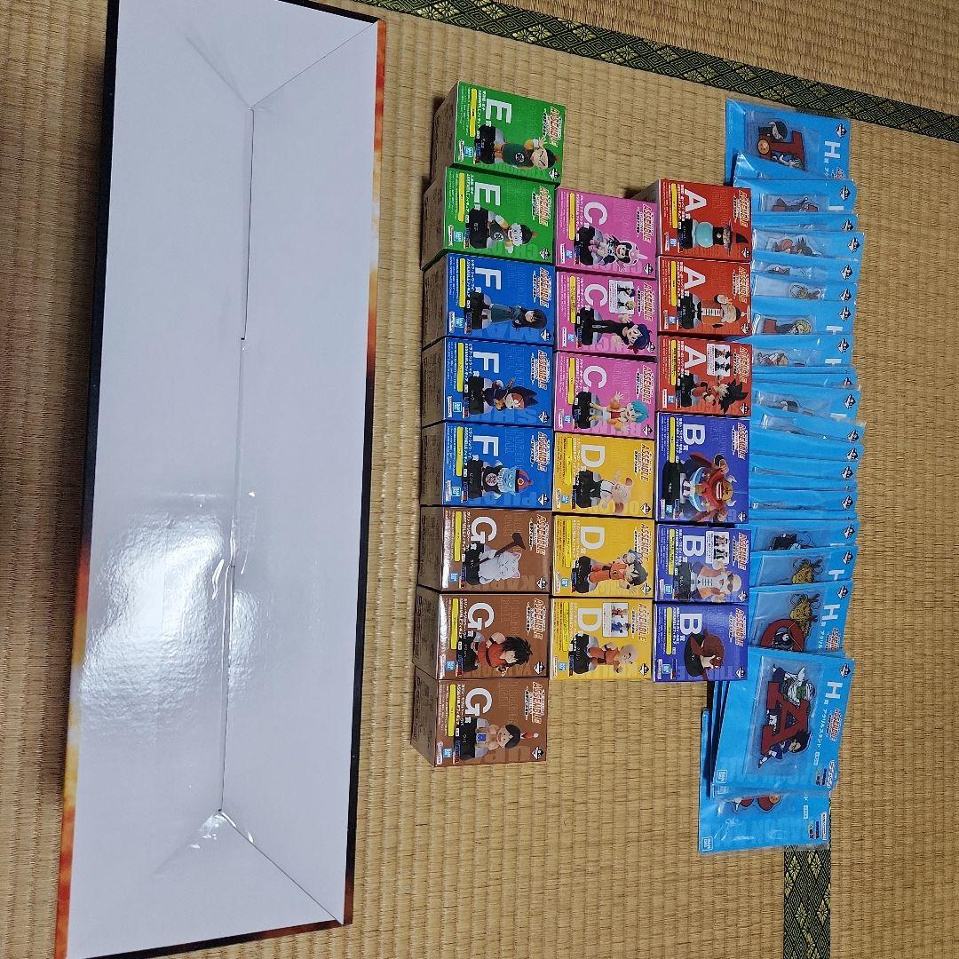 一番くじドラゴンボール孫悟空少年期編フィギュア２０種アクスタ全部24時間以内発送