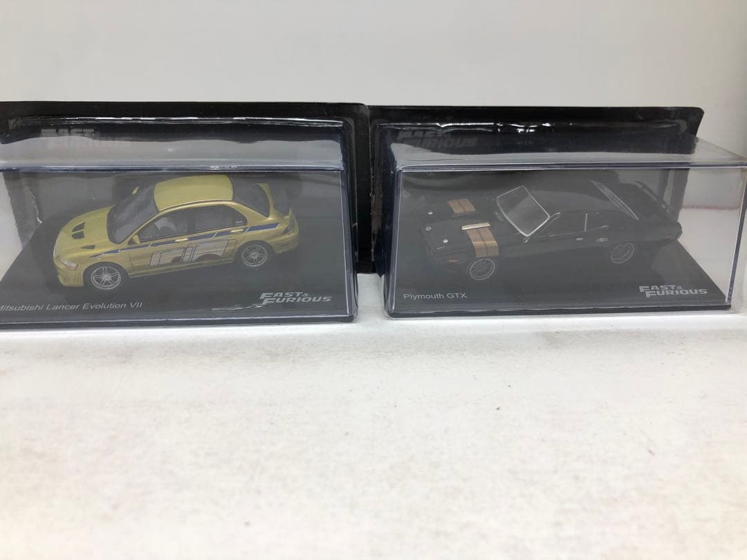 kny26952#69 ワイルドスピード ディアゴスティーニ カーコレクション