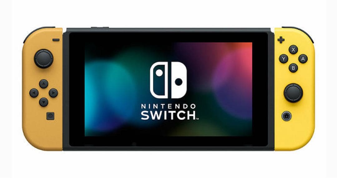 Nintendo Switch 本体 ピカチュウイーブイデザイン