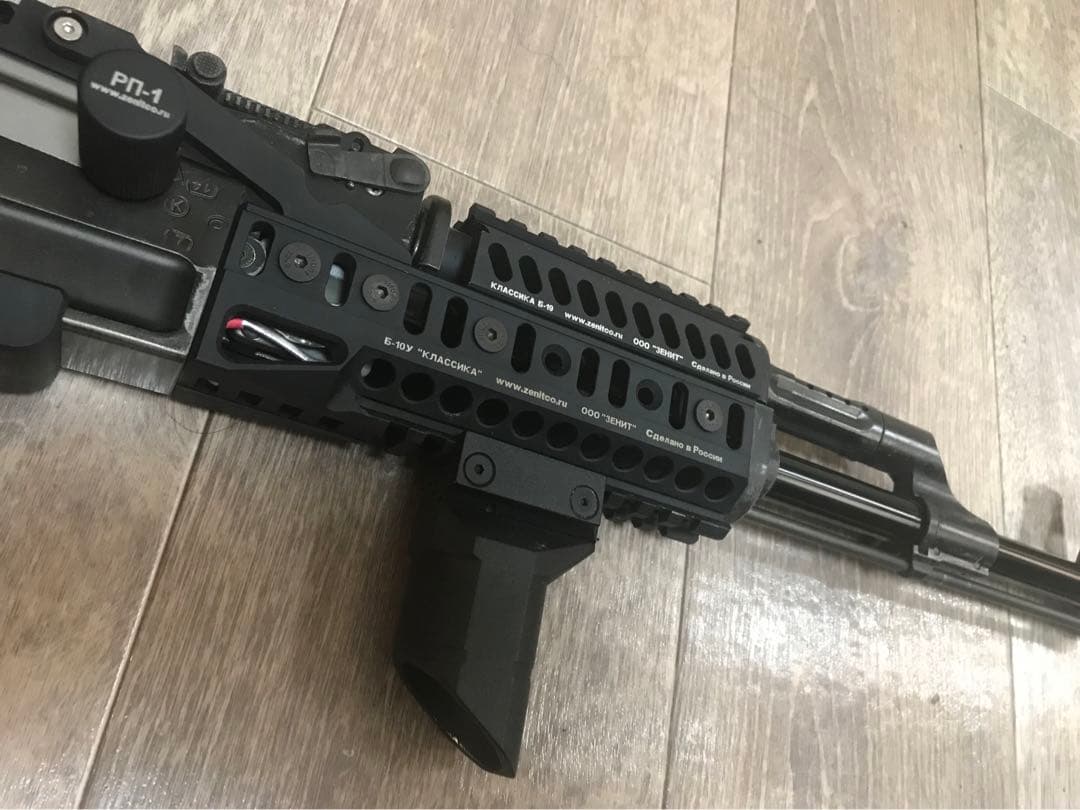 東京マルイ次世代電動ガンAK47 TYPE-3 後方配線&電子トリガーカスタム