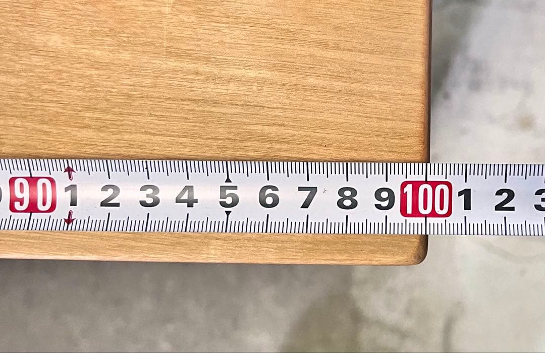 ③【送料無料】北の住まい設計社　デスク　学習机