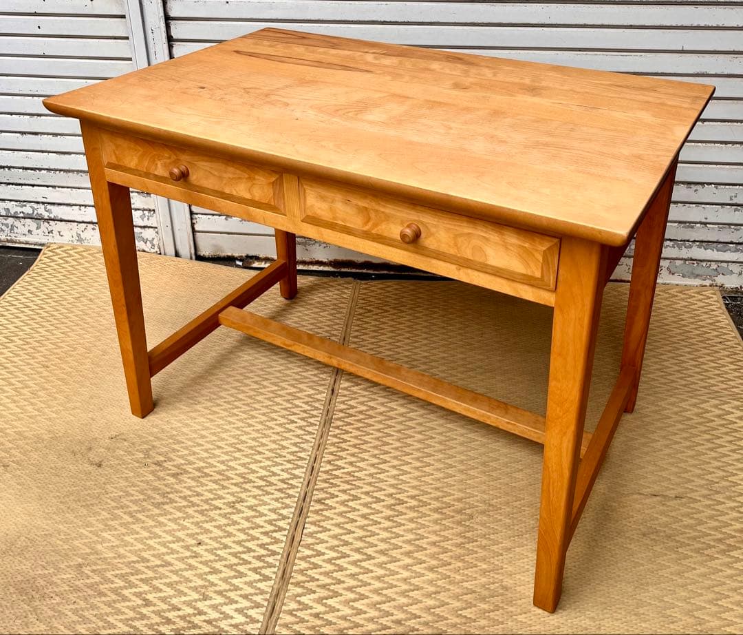 ③【送料無料】北の住まい設計社　デスク　学習机