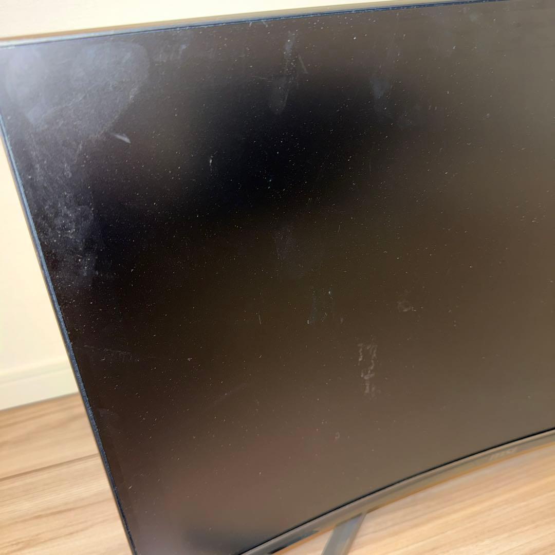 モニター　湾曲　msi MAG 27C6PF 2024年製
