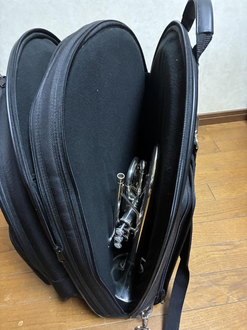 【正月特価】YAMAHA YTRエリックミヤシロモデル トランペットダブルケース